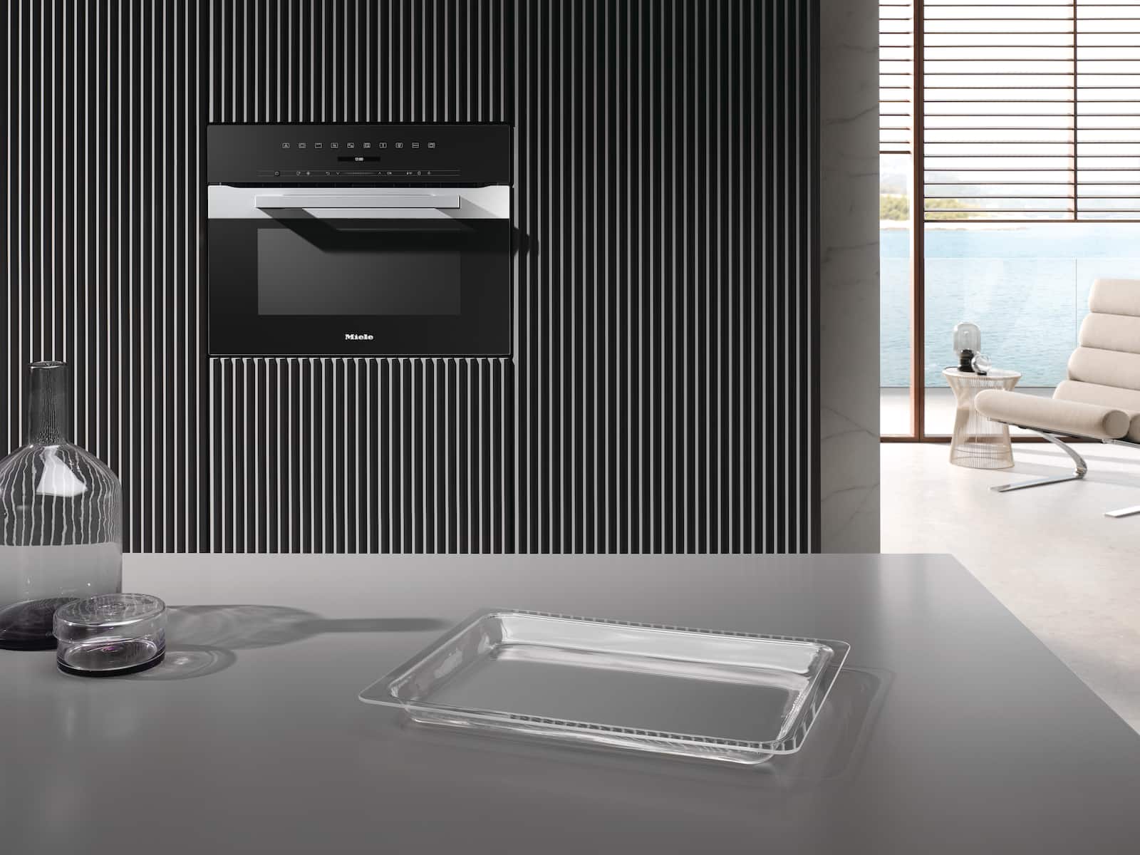 Φούρνοι / Κουζίνες Range - H 7240 BM Ανοξείδωτο CleanSteel - 3