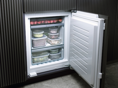 Įmontuotas šaldytuvas su šaldikliu, NoFrost ir DynaCool funkcijomis (KFN 7714 F) product photo Laydowns Detail View L