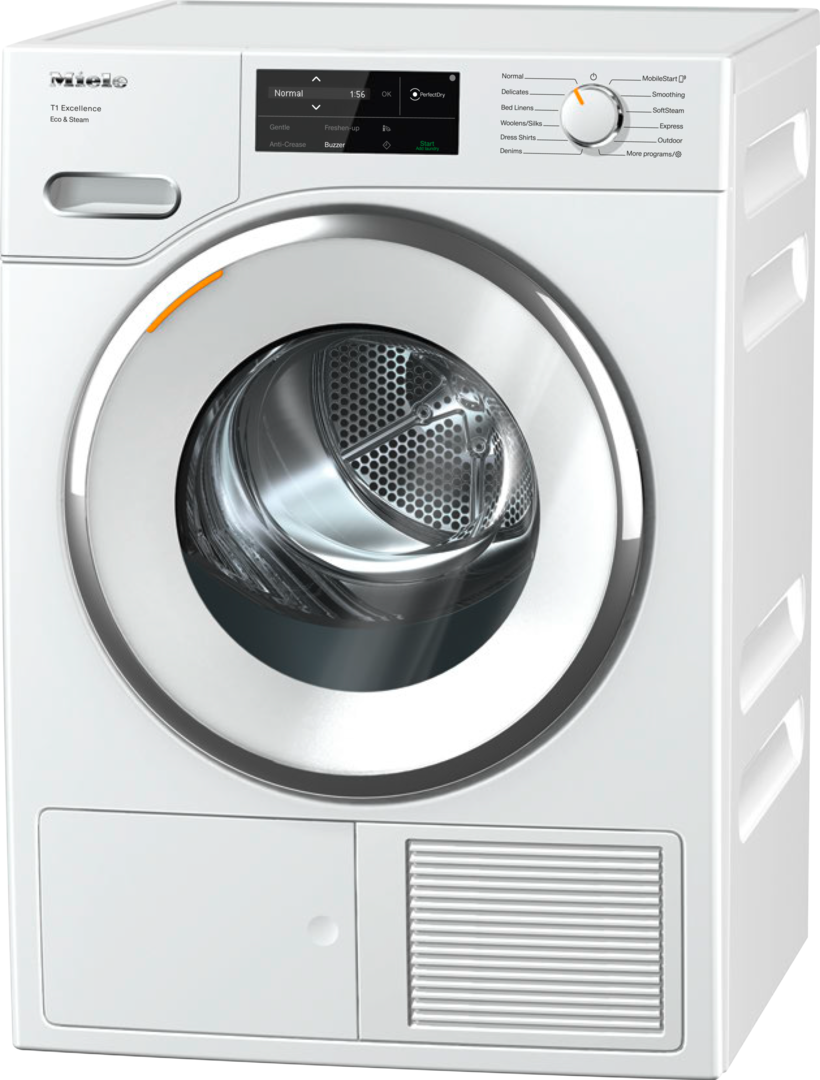 Miele - TXI680WP Eco & Steam Lotus white