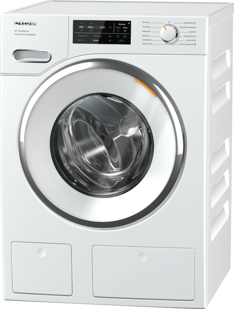 Miele WXI860 WCS TDos & IntenseWash Lotus white