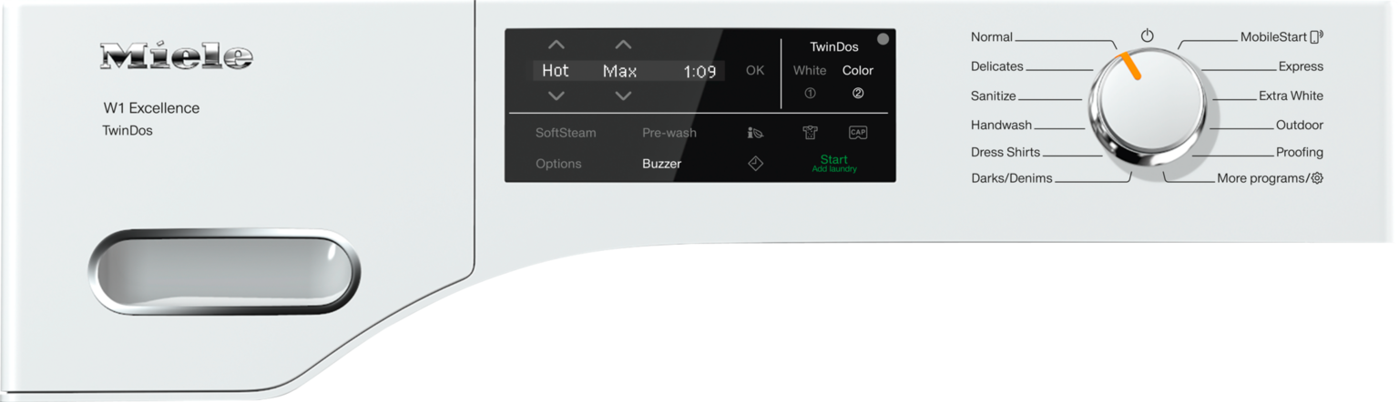 Miele WXF 660 WCS TDos Washing Machines