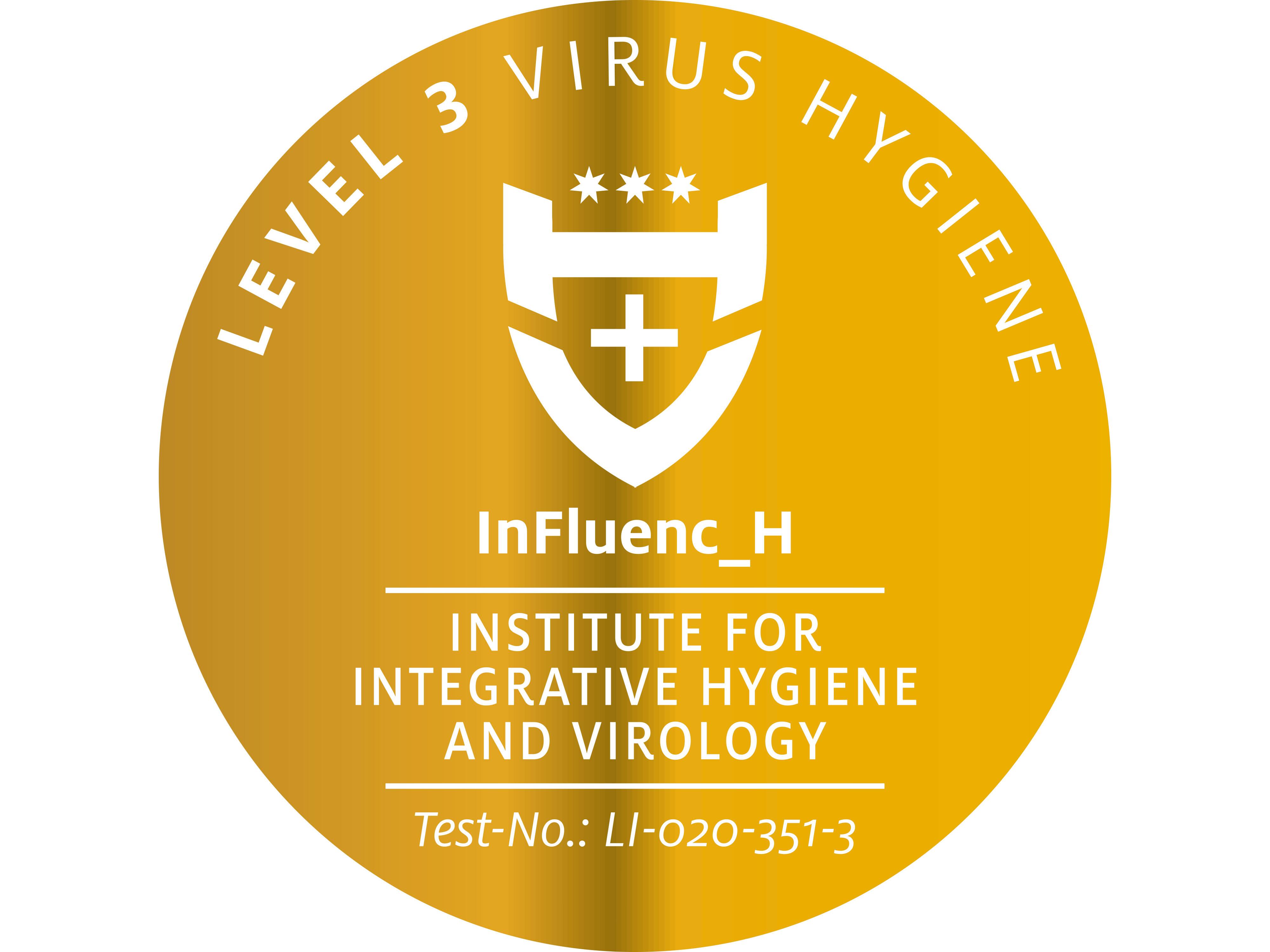 Effective against viruses  scientifically proven*