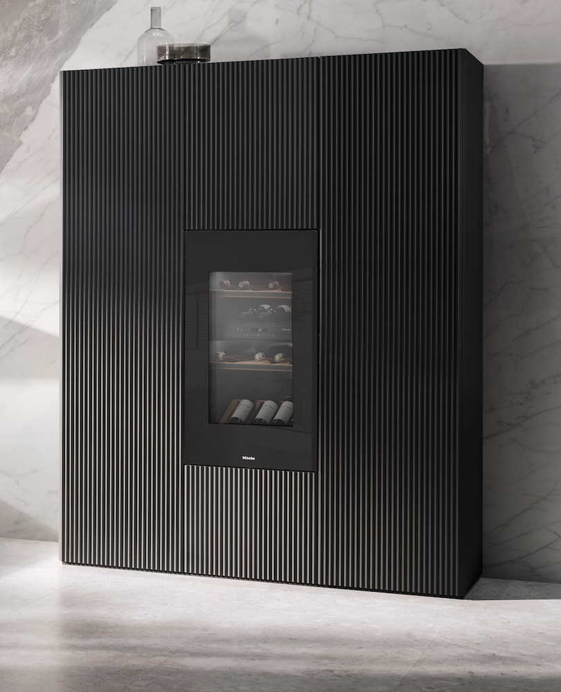 Miele - KWT 6422 iG-1 Obsidian Black glass – Wine units