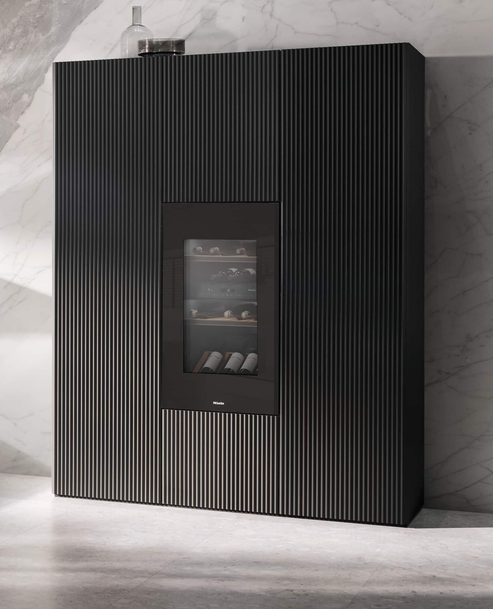 Lodówki - KWT 6422 iG-1 Obsidianblack (szkło) - 5