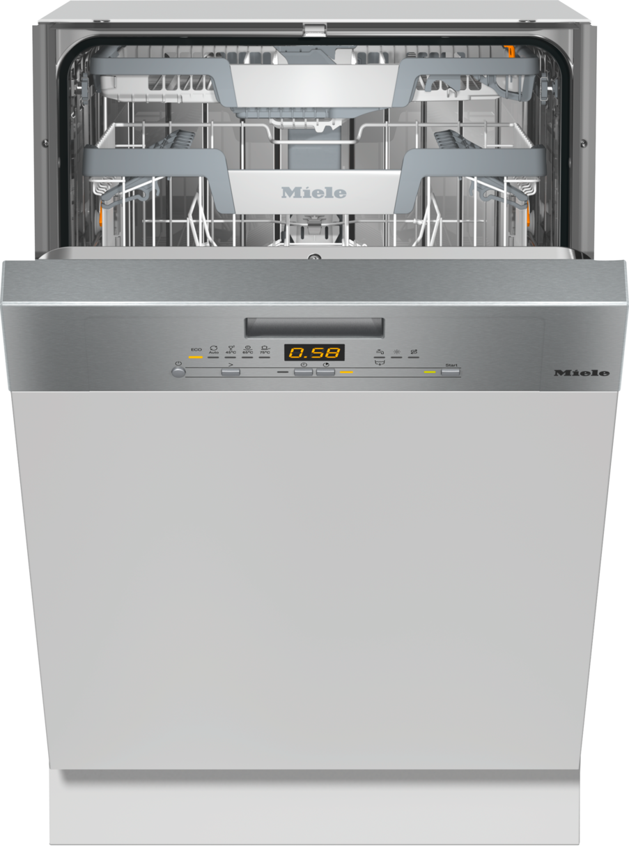 Miele G 362555 SCi Edelstahl CleanSteel Geschirrspüler