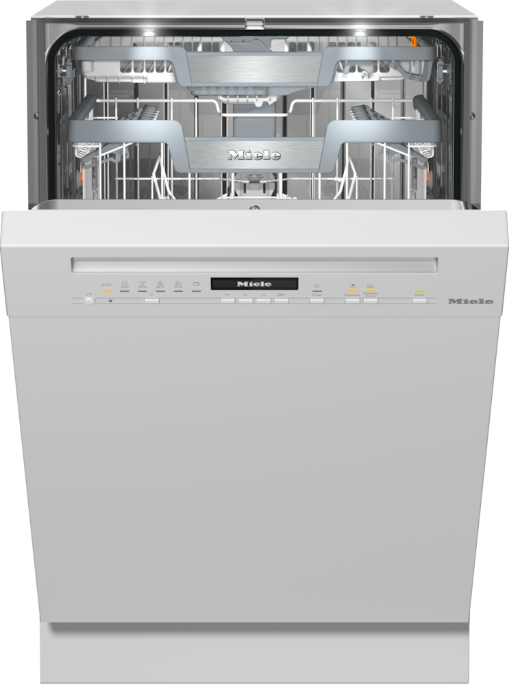 Lave-vaisselle - Lave-vaisselle intégrables - G 3825-55 SCi - Blanc laqué