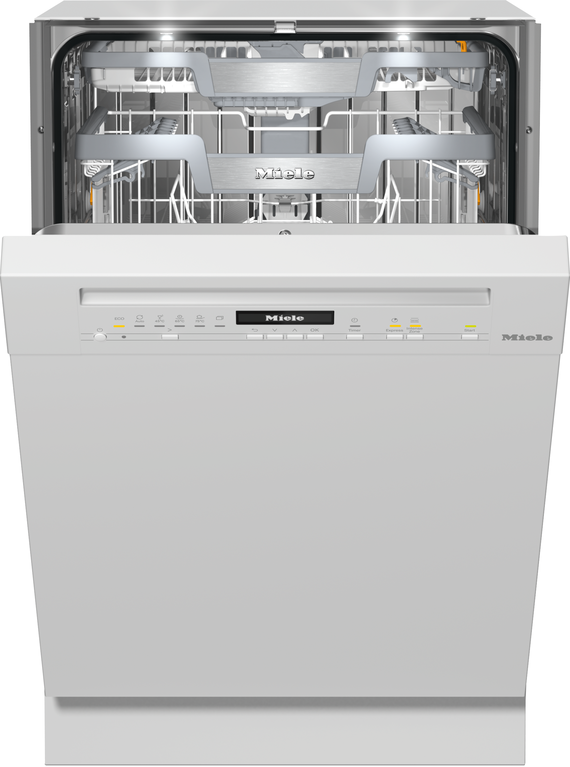 Lave-vaisselle - G 3825-55 SCi Blanc laqué - 1