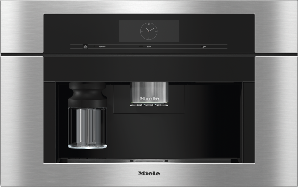 Miele - CVA 7775 Clean Touch Steel – Coffee Machines - 1 Miele - CVA 7775 Clean Touch Steel – Coffee Machines - 1