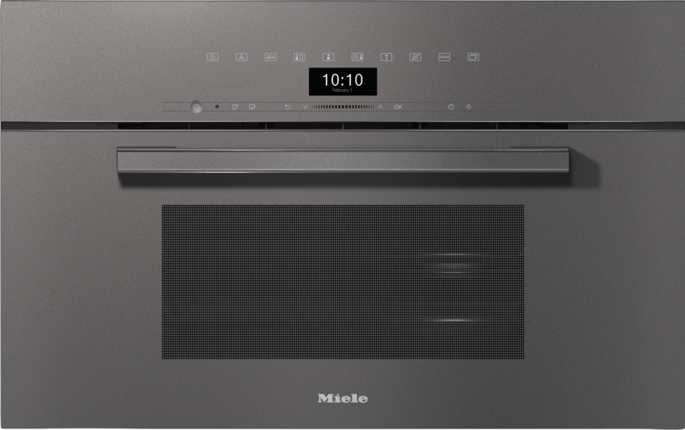 Miele - DGC 7470 Graphite grey – Steam ovens and combi-steam ovens - 1
