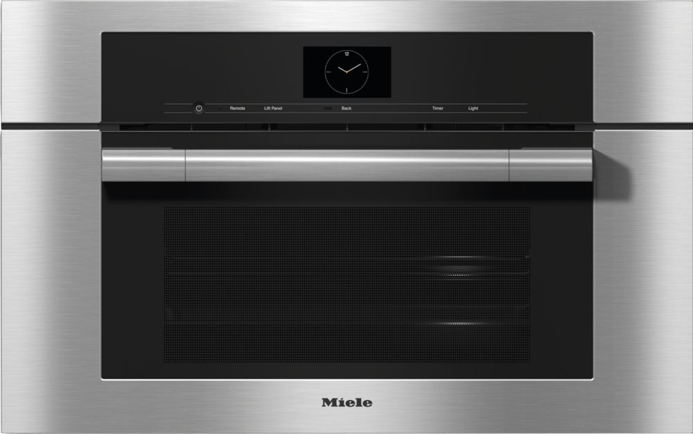 Miele - DGC 7570 Clean Touch Steel – Steam ovens and combi-steam ovens - 1
