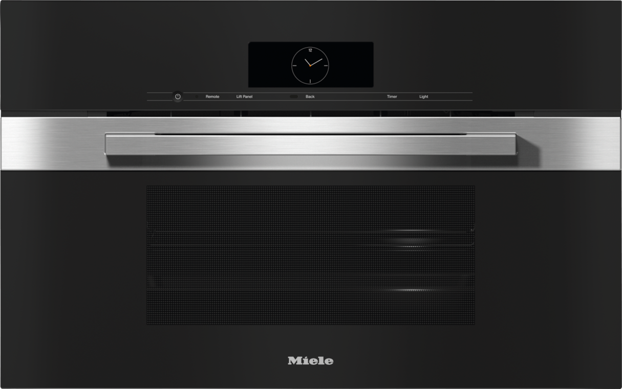 miele combi steam oven cleaning