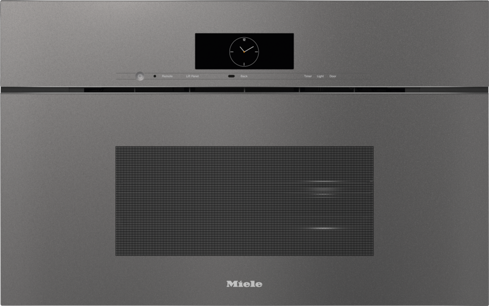Miele - DGC 7870X Graphite grey – Steam ovens and combi-steam ovens - 1