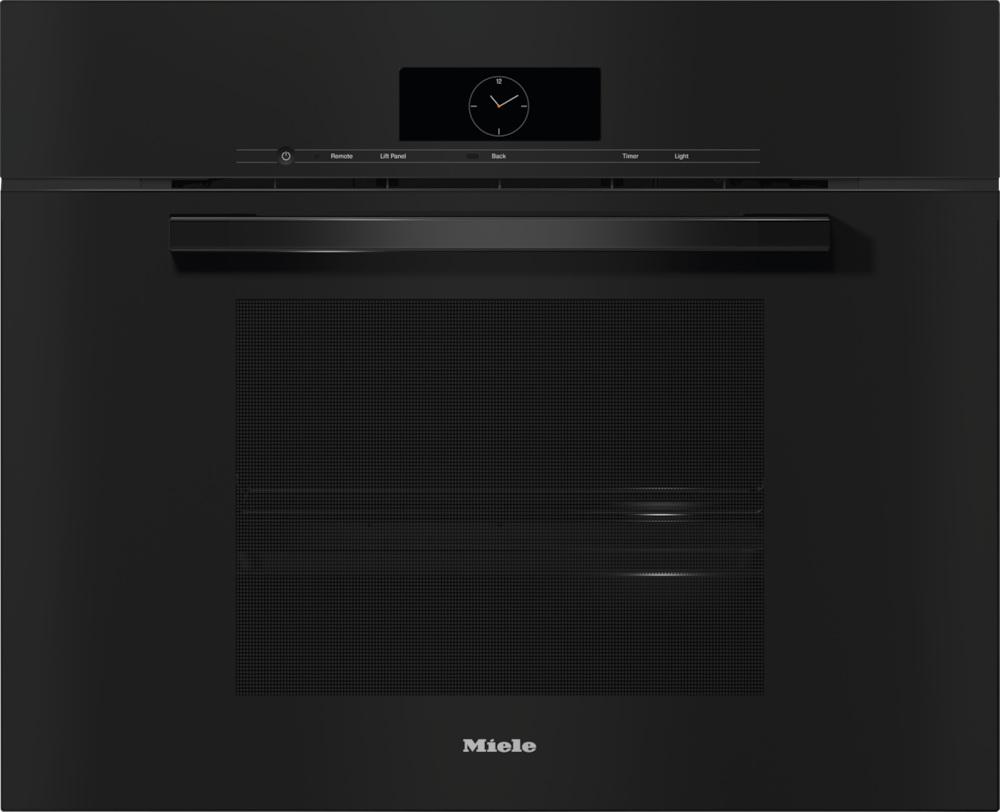 Miele - DGC 7880 Obsidian black – Steam ovens and combi-steam ovens - 1