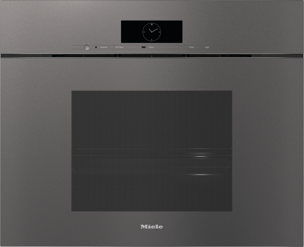 Miele - DGC 7880X Graphite grey – Steam ovens and combi-steam ovens - 1