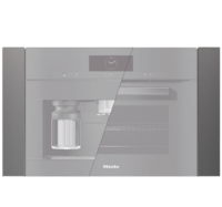 Miele CVA 7845 24 Graphite Grey Built-In Coffee System (Plumbed) - 11733850