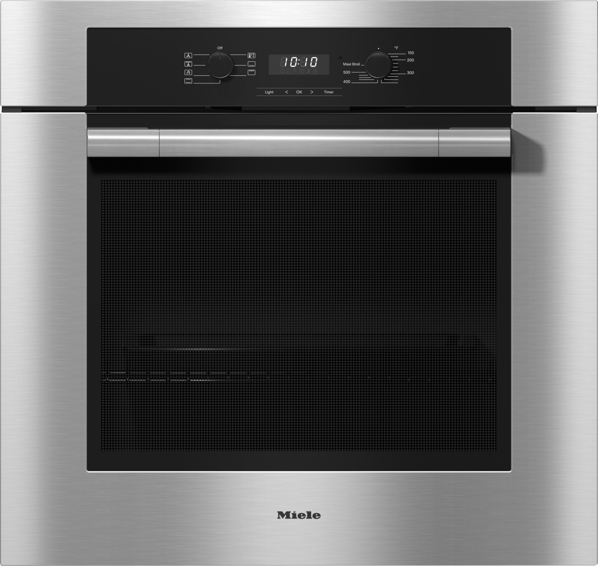 Ovens / Range cookers - H 2780 BP Clean Touch Steel - 1