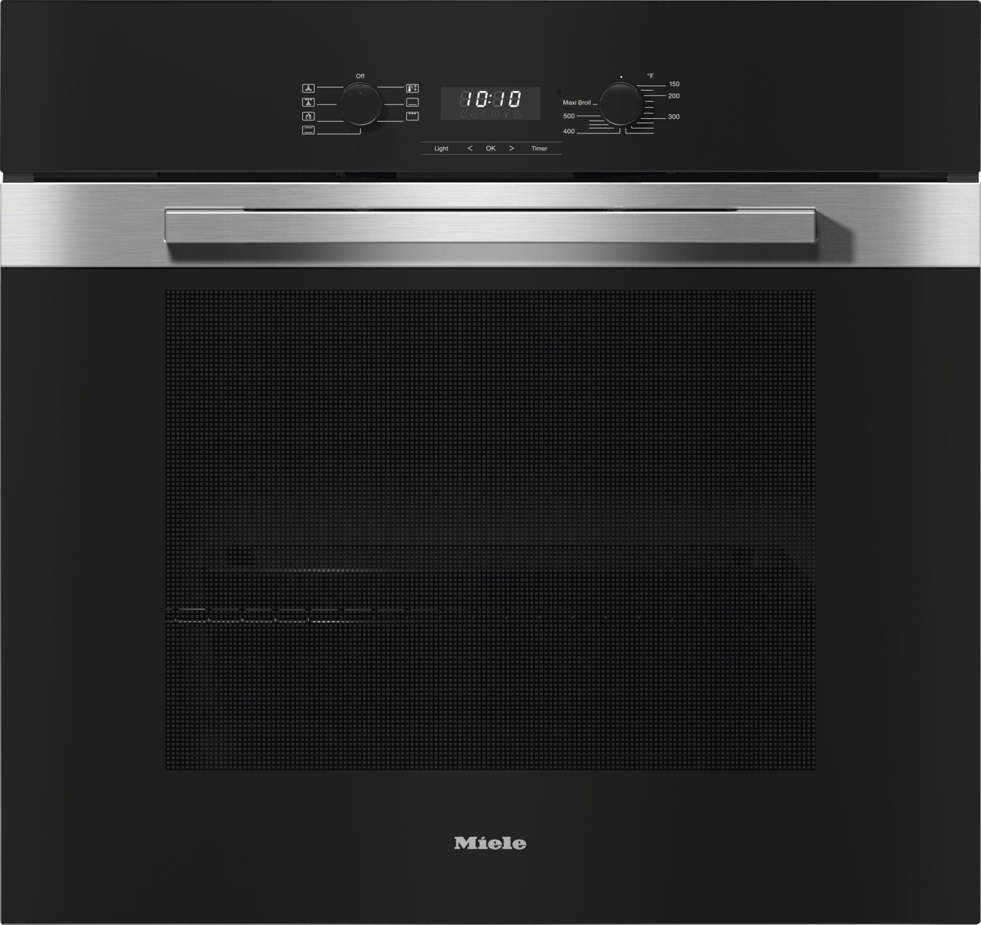 Ovens / Range cookers - H 2880 BP Clean Touch Steel - 1