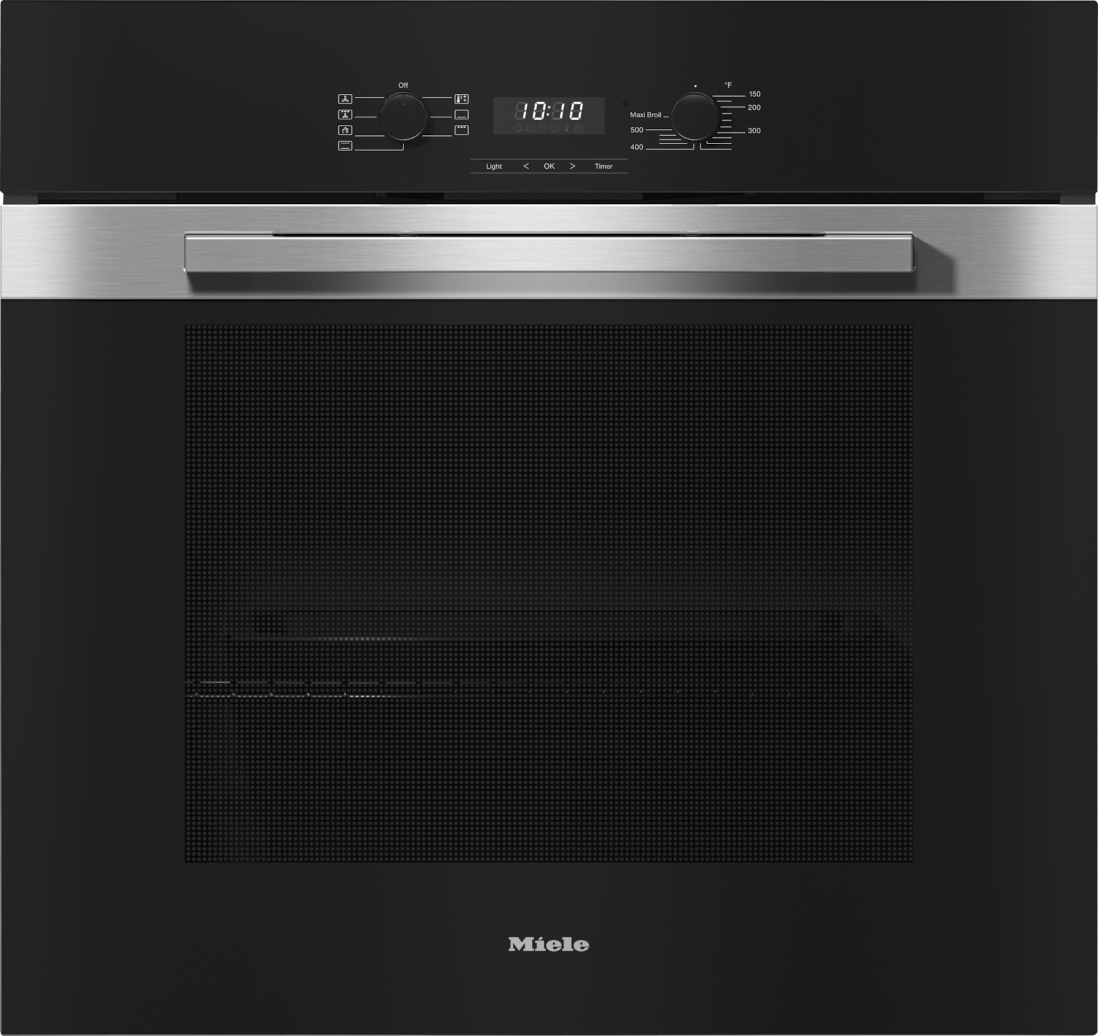 Ovens / Range cookers - H 2880 BP Clean Touch Steel - 1