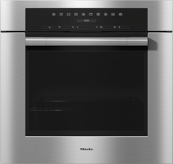 Miele double store wall ovens