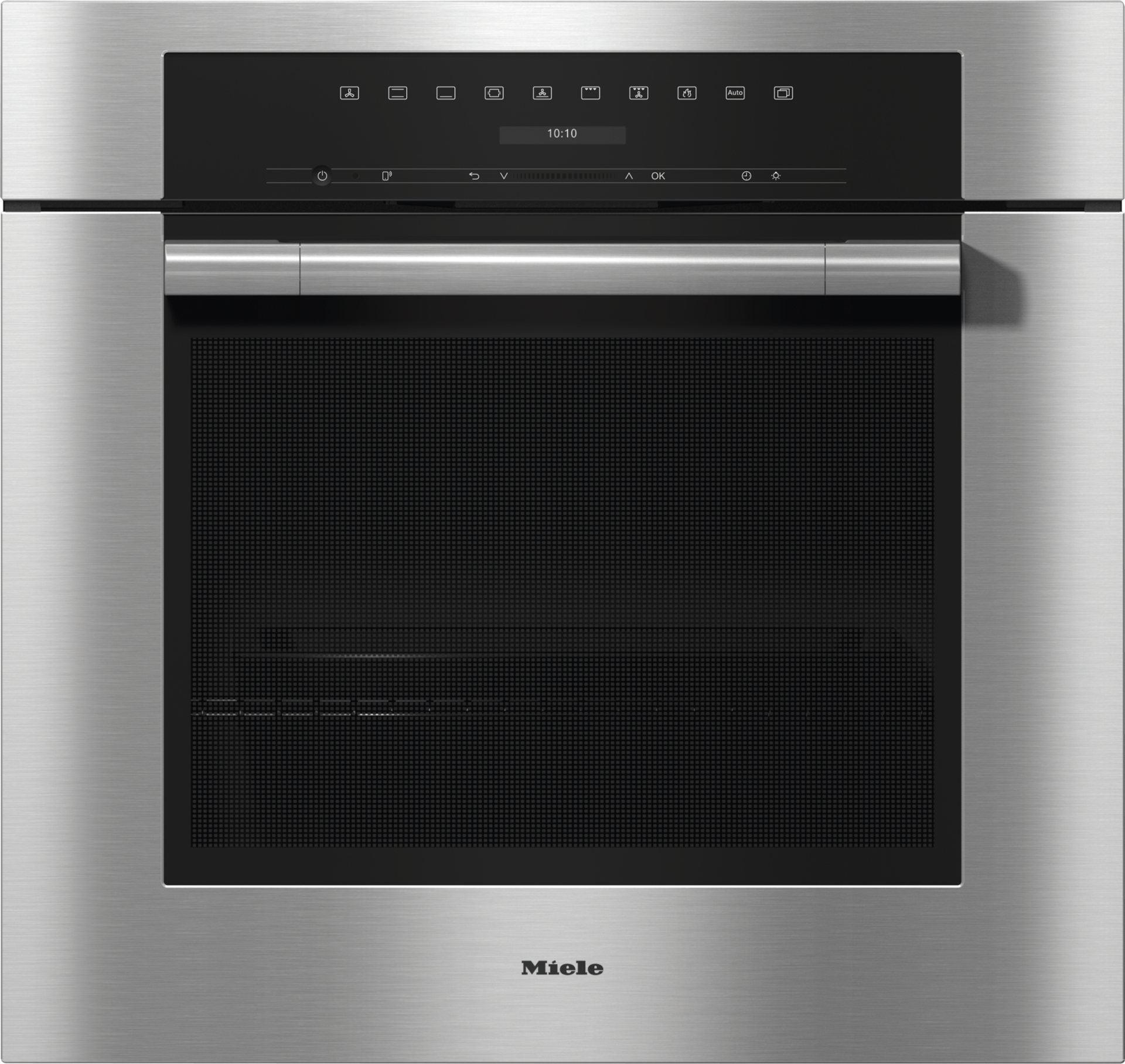 Ovens / Range cookers - H 7180 BP Clean Touch Steel - 1