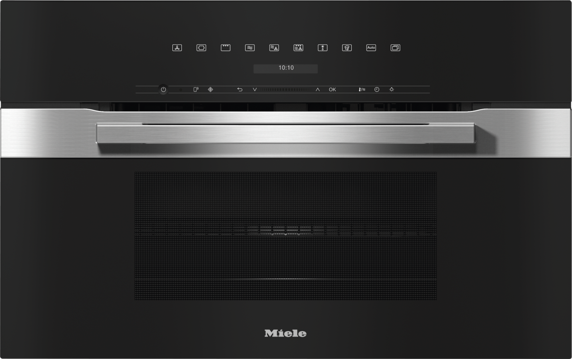 Ovens / Range cookers - H 7270 BM Clean Touch Steel - 1