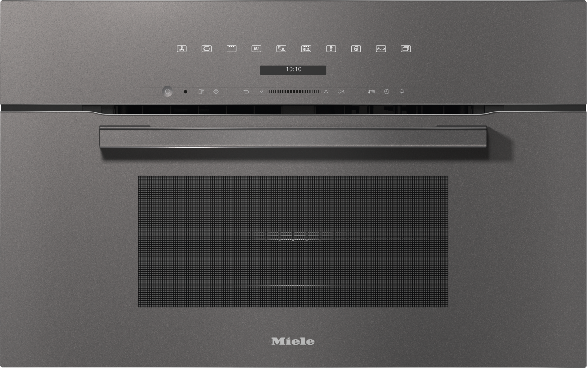 Ovens / Range cookers - H 7270 BM Graphite grey - 1