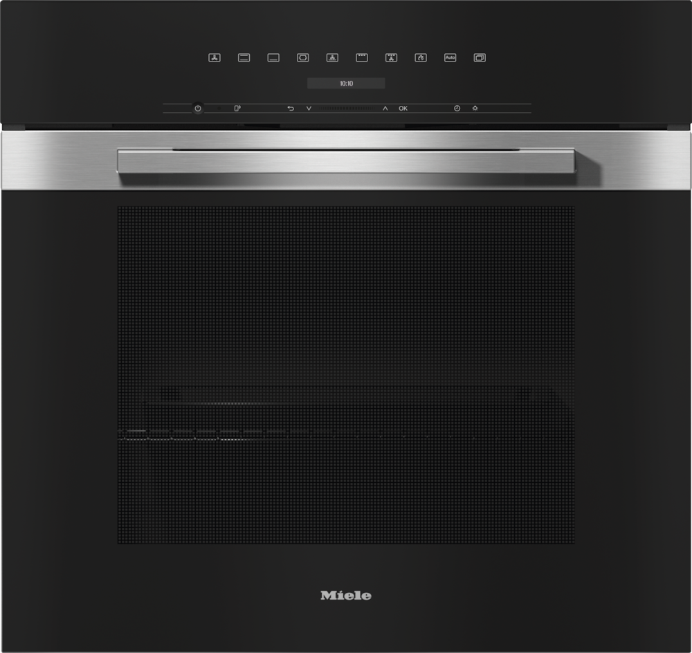 Ovens / Range cookers - H 7280 BP Clean Touch Steel - 1