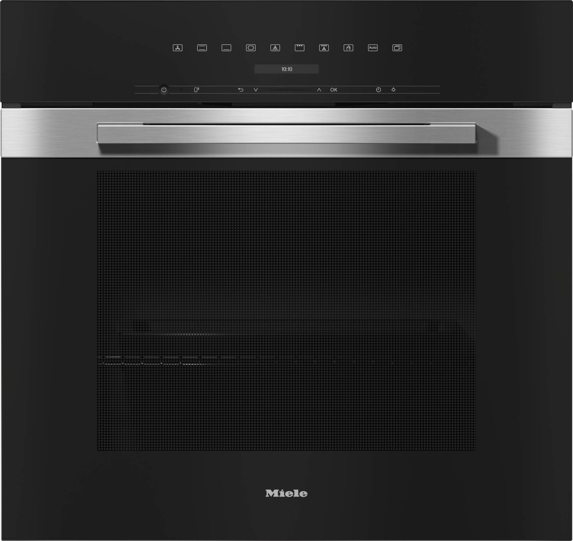 Ovens / Range cookers - H 7280 BP Clean Touch Steel - 1