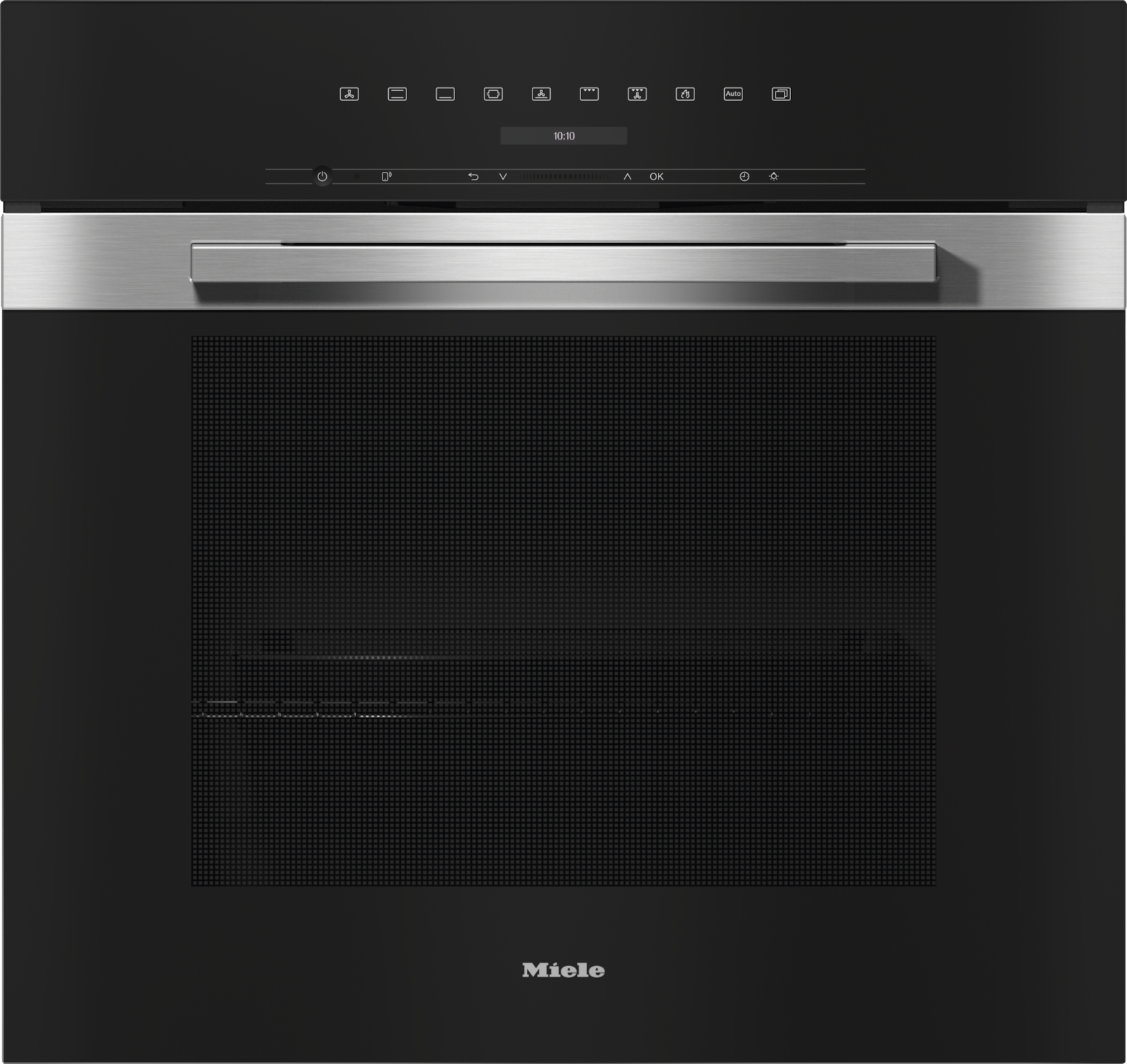 Ovens / Range cookers - H 7280 BP Clean Touch Steel - 1