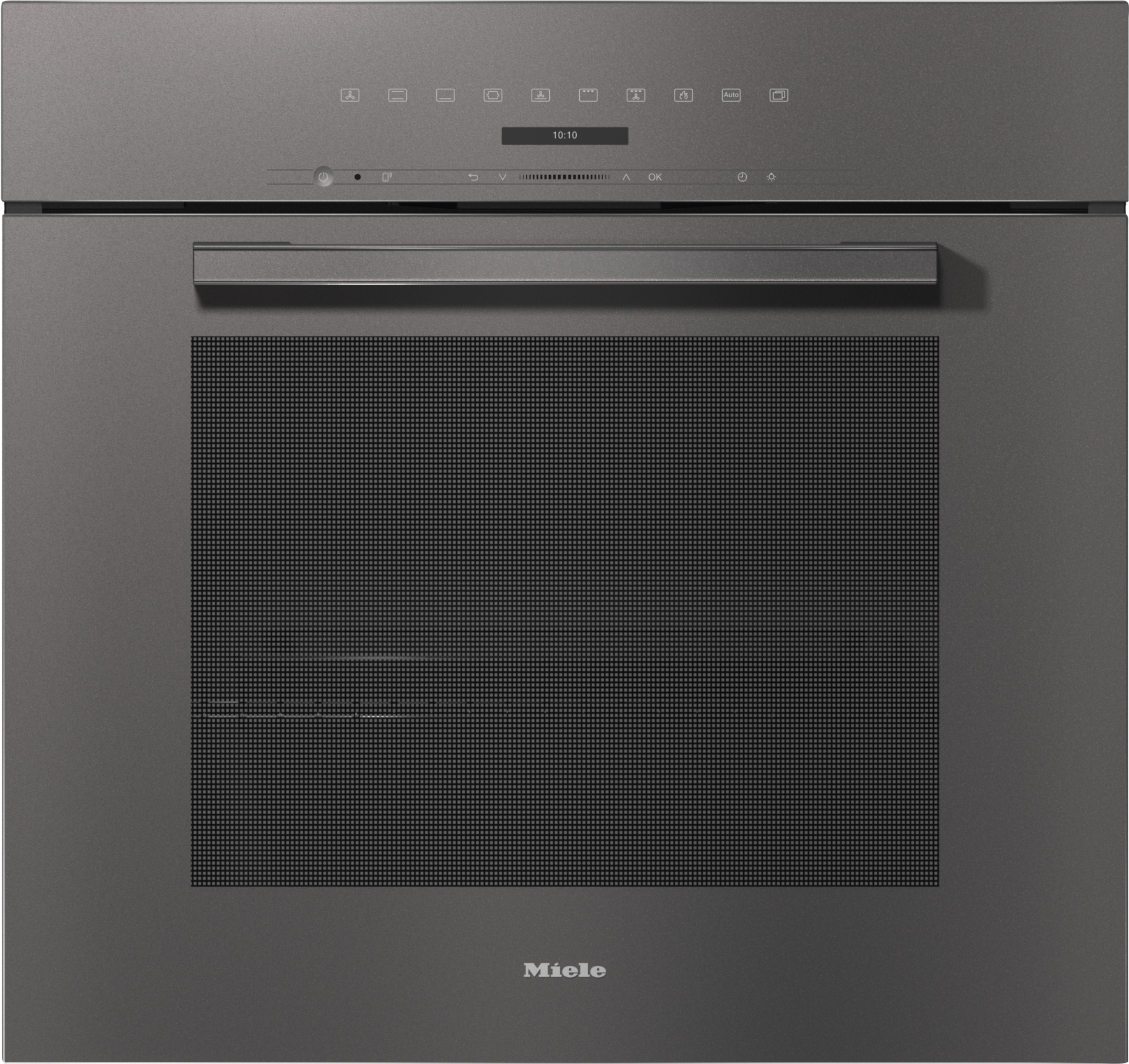 Ovens / Range cookers - H 7280 BP Graphite grey - 1