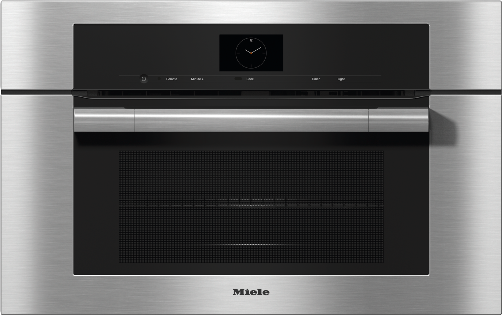 Ovens / Range cookers - H 7570 BM Clean Touch Steel - 1