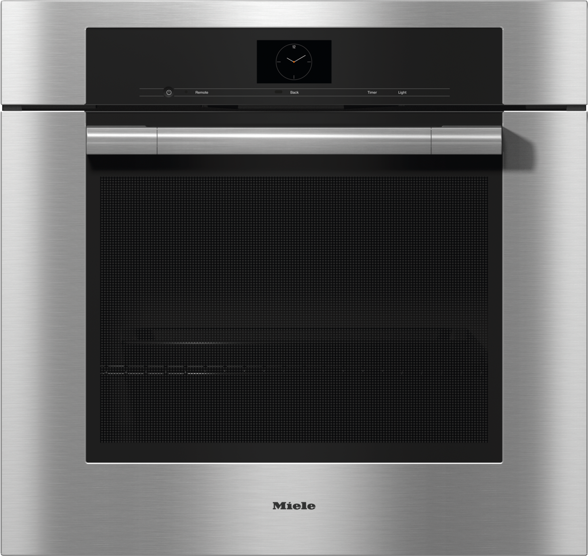 Ovens / Range cookers - H 7580 BP Clean Touch Steel - 1