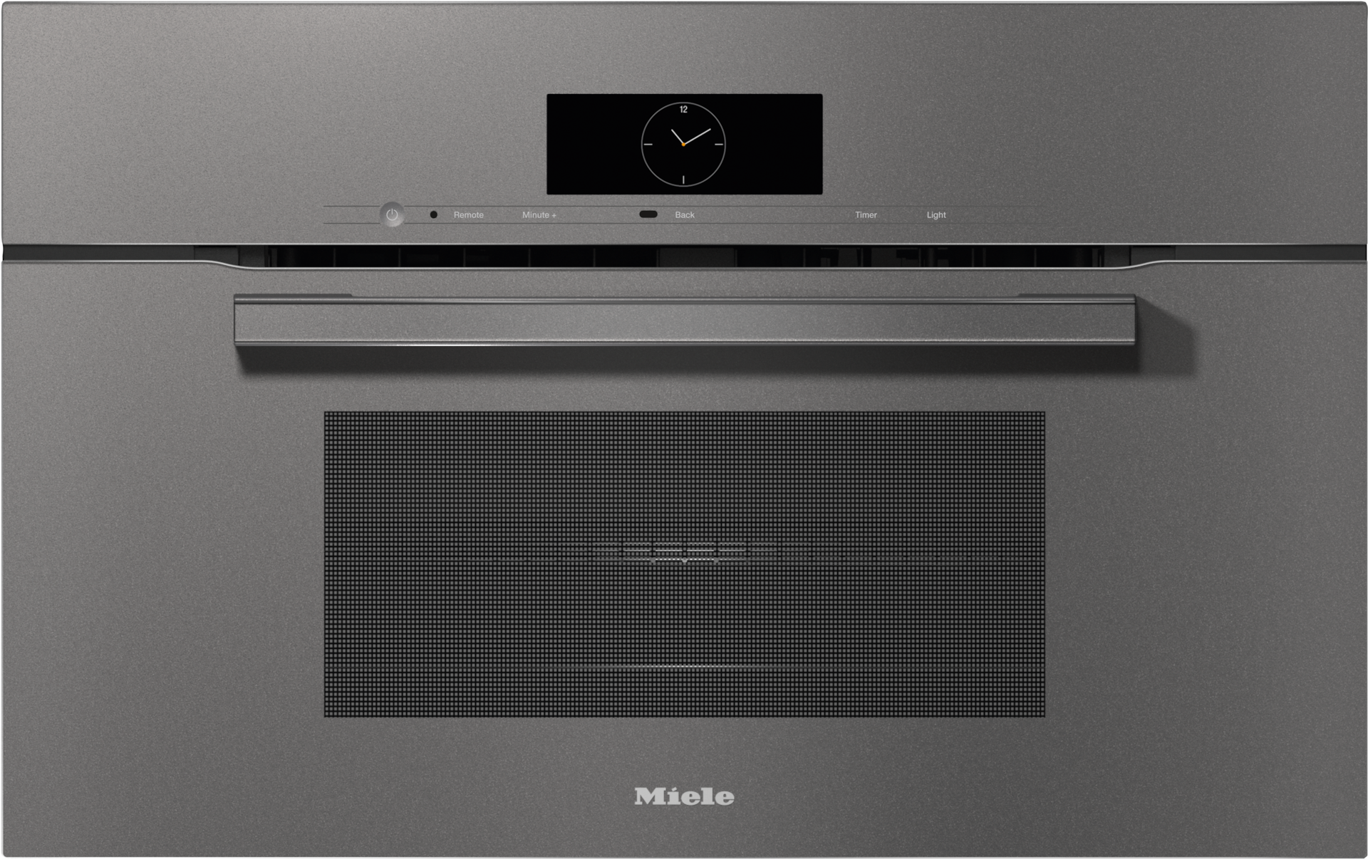 Ovens / Range cookers - H 7870 BM Graphite grey - 1