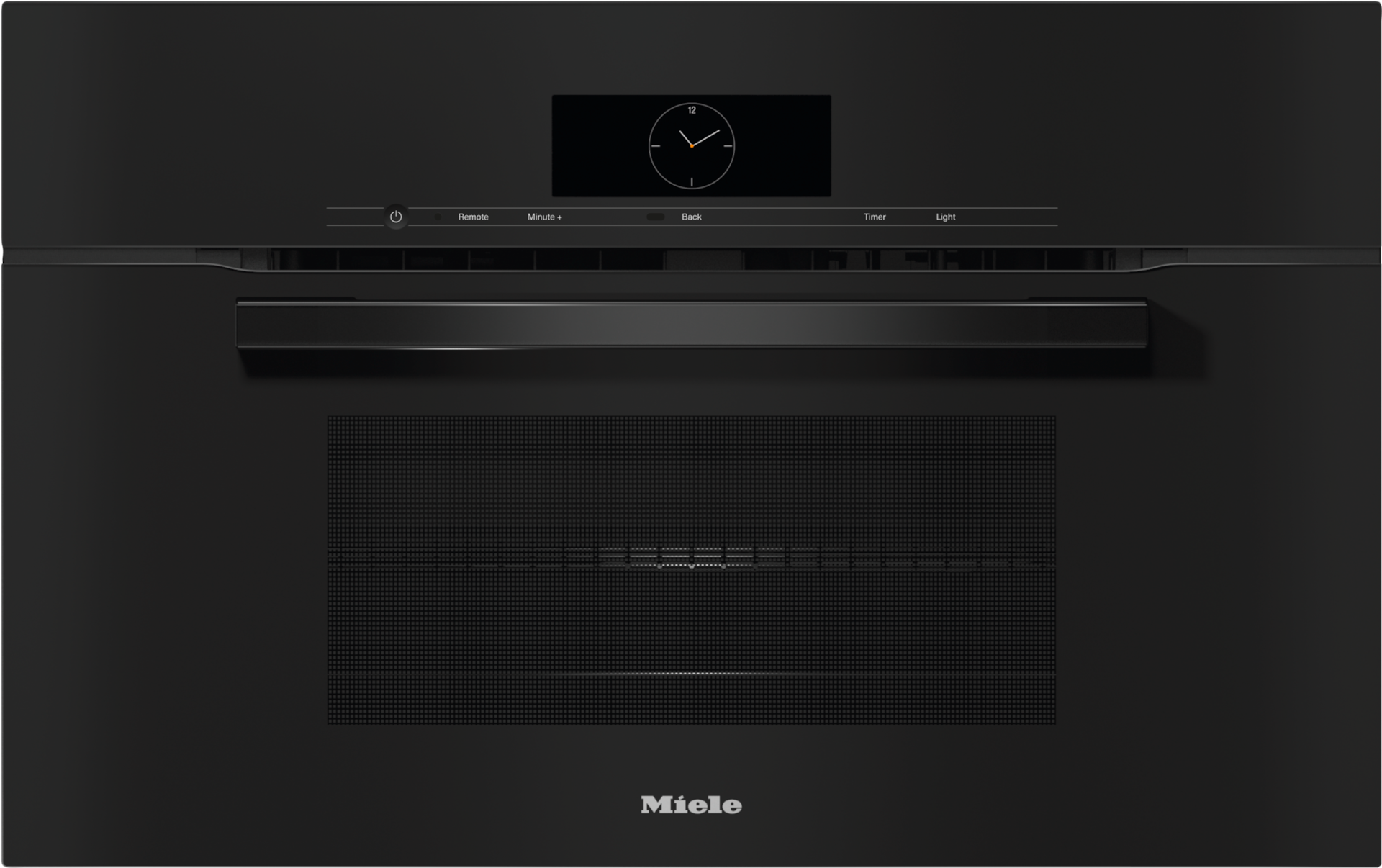 Ovens / Range cookers - H 7870 BM Obsidian black - 1