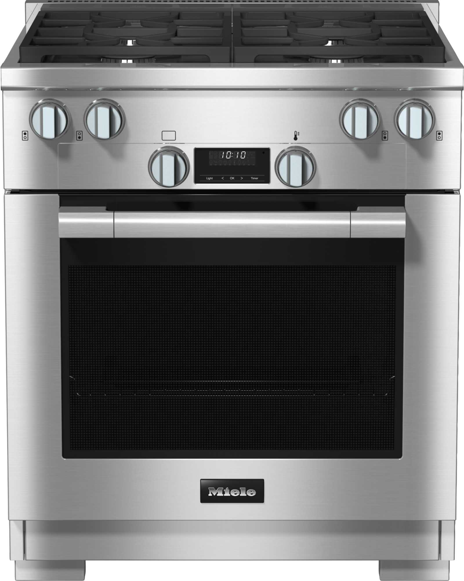 Ovens / Range cookers - HR 1124-3 LP AG Clean Touch Steel - 1