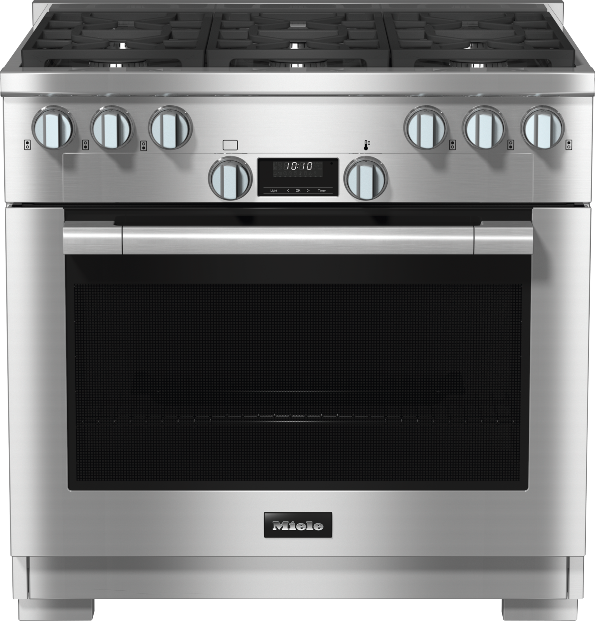 Ovens / Range cookers - HR 1134-3 LP AG Clean Touch Steel - 1