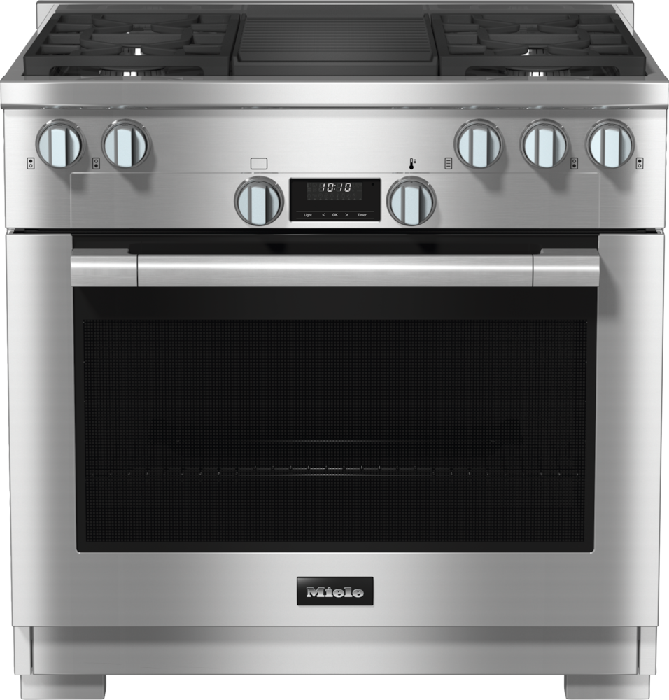 Miele - HR 1135-3 G AG GR Clean Touch Steel – Ranges - 1