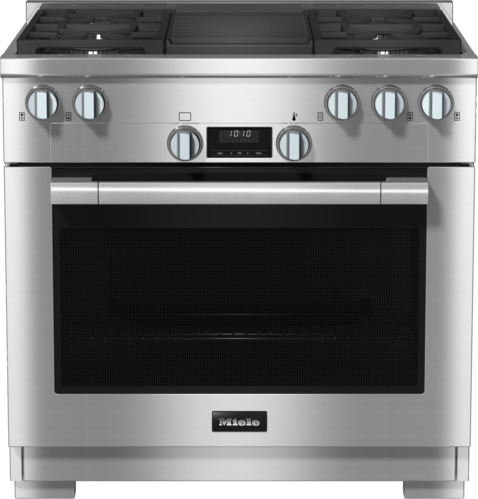 Ovens / Range cookers - HR 1135-3 G AG GR Clean Touch Steel - 1