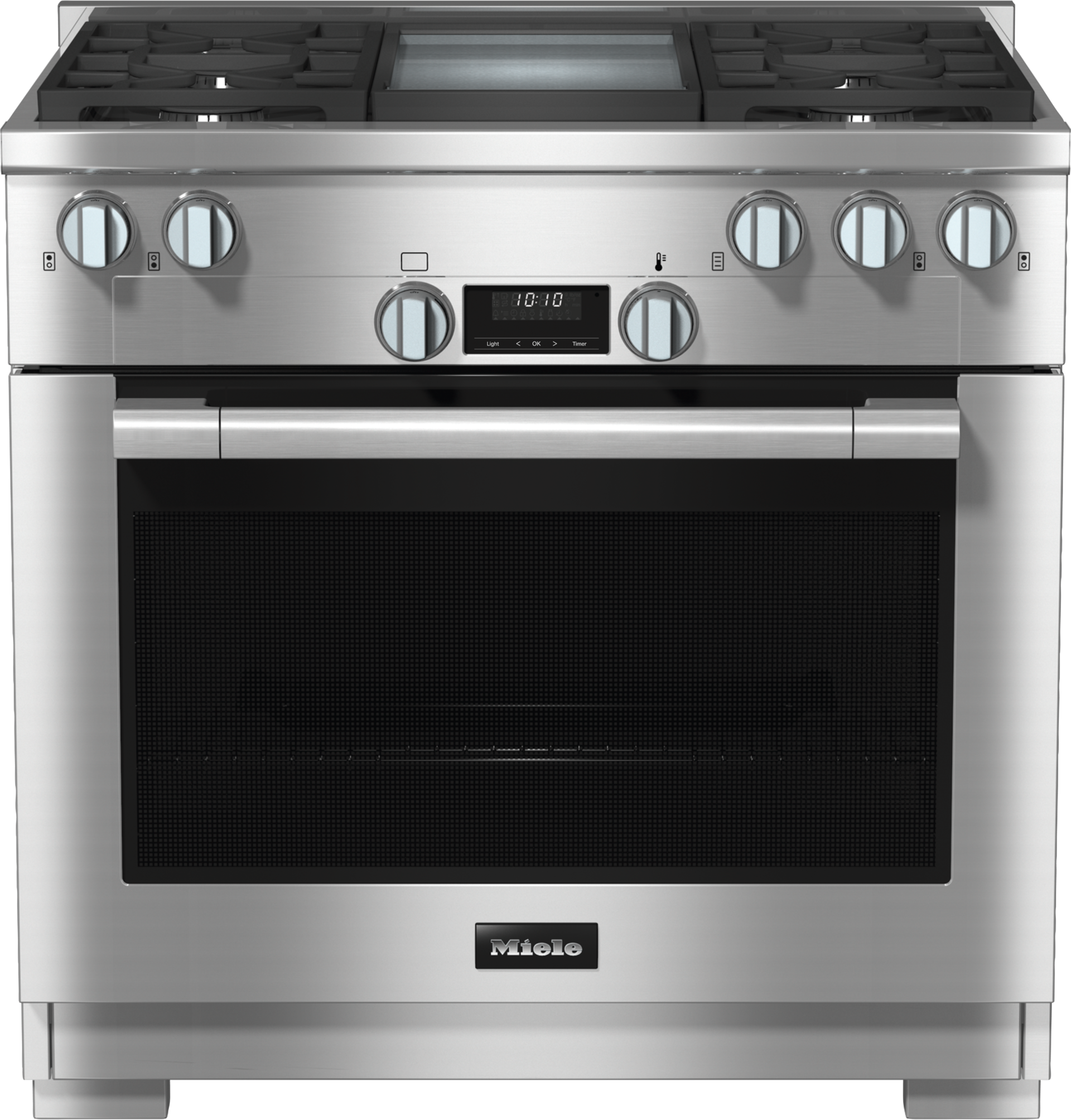 Ovens / Range cookers - HR 1136-3 G AG GD Clean Touch Steel - 1