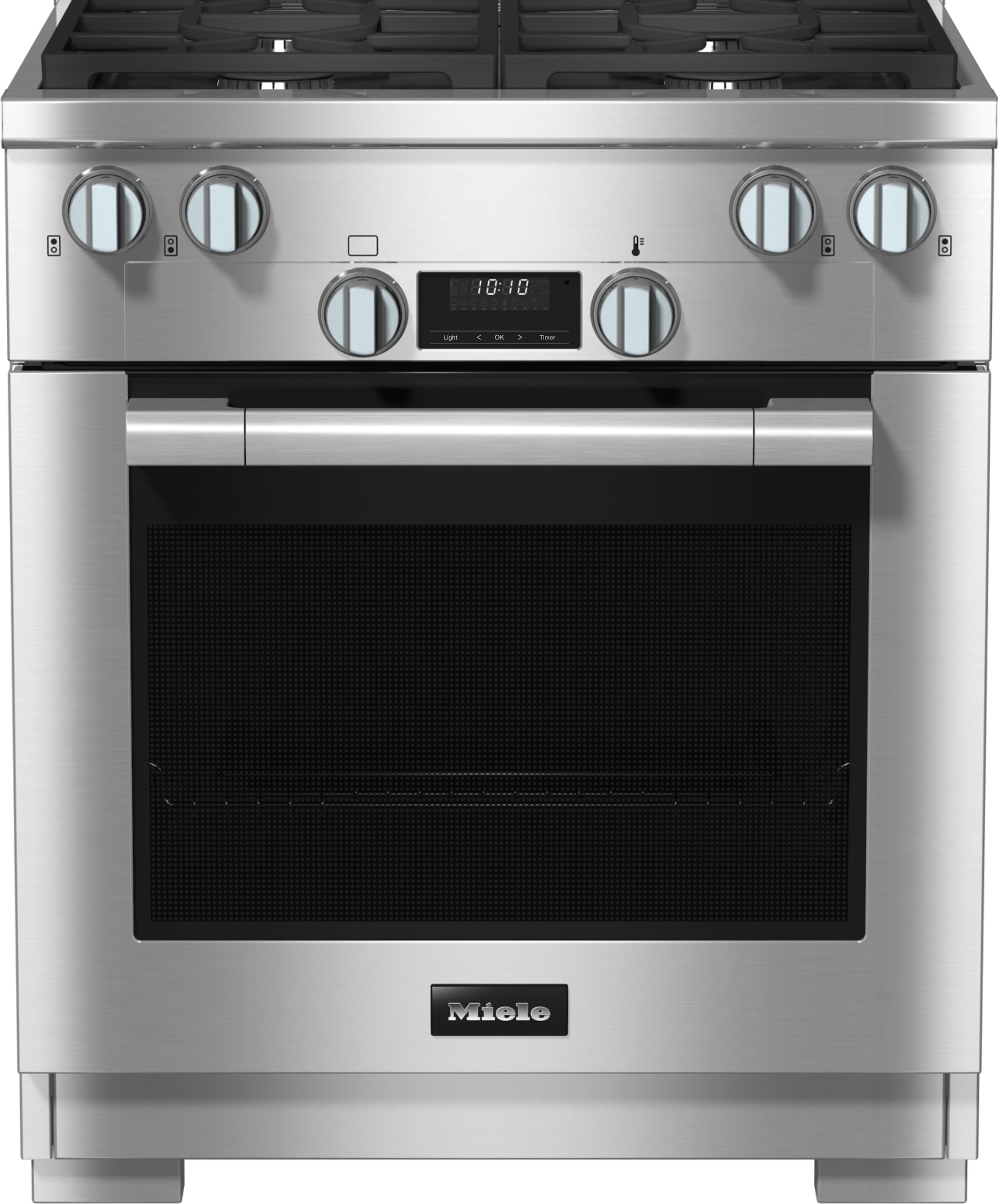 Ovens / Range cookers - HR 1724-3 G DF Clean Touch Steel - 1