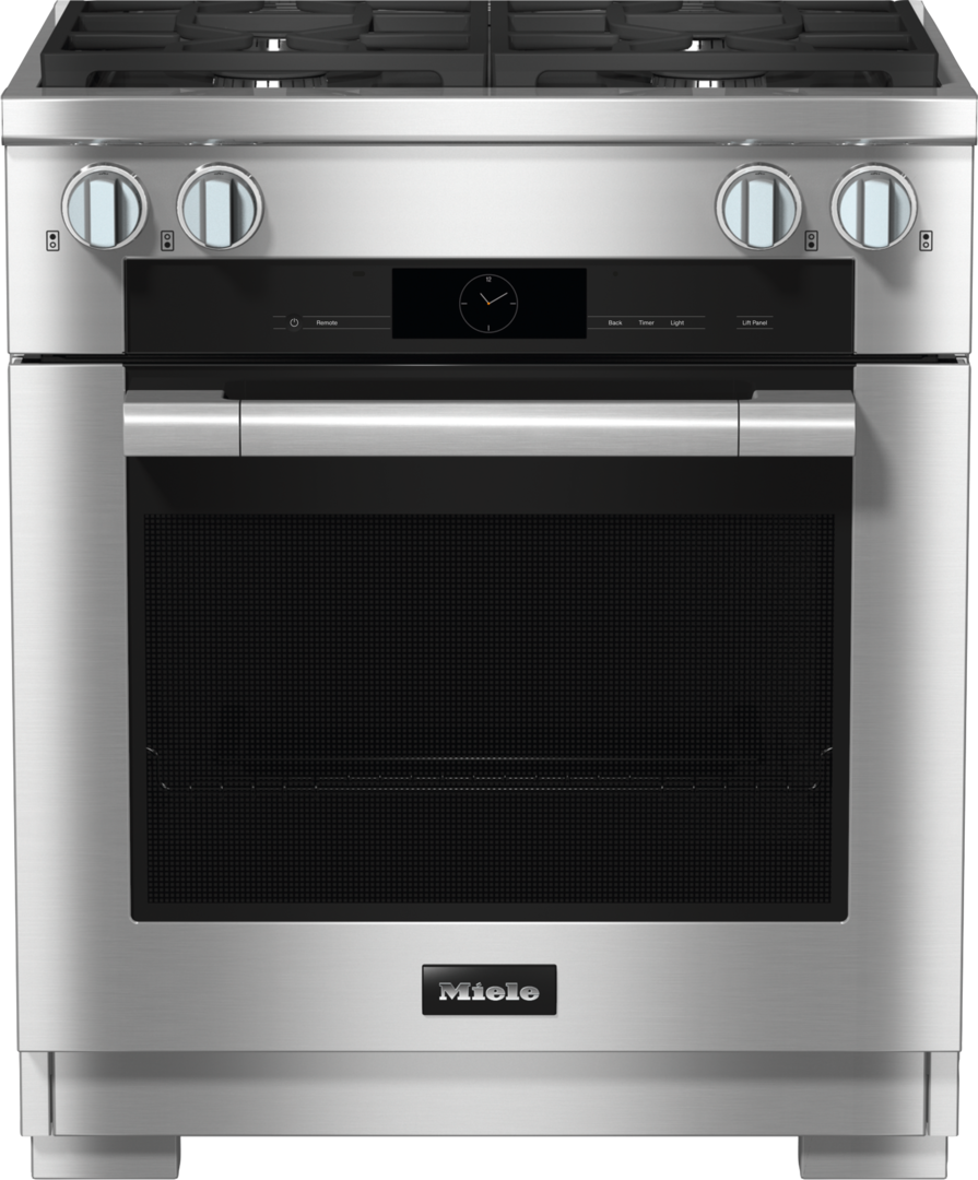 Miele HR 19243 G DF Clean Touch Steel Ranges