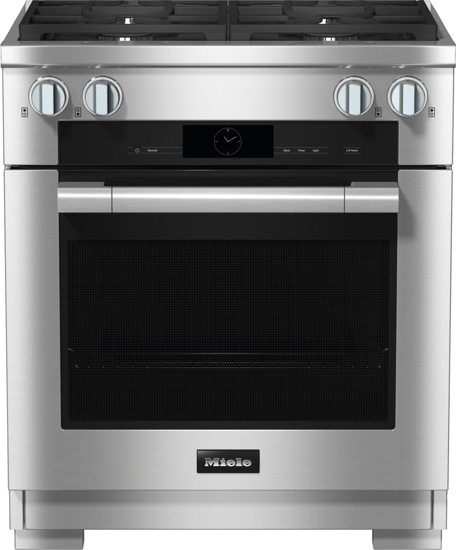 Ovens / Range cookers - HR 1924-3 LP DF Clean Touch Steel - 1