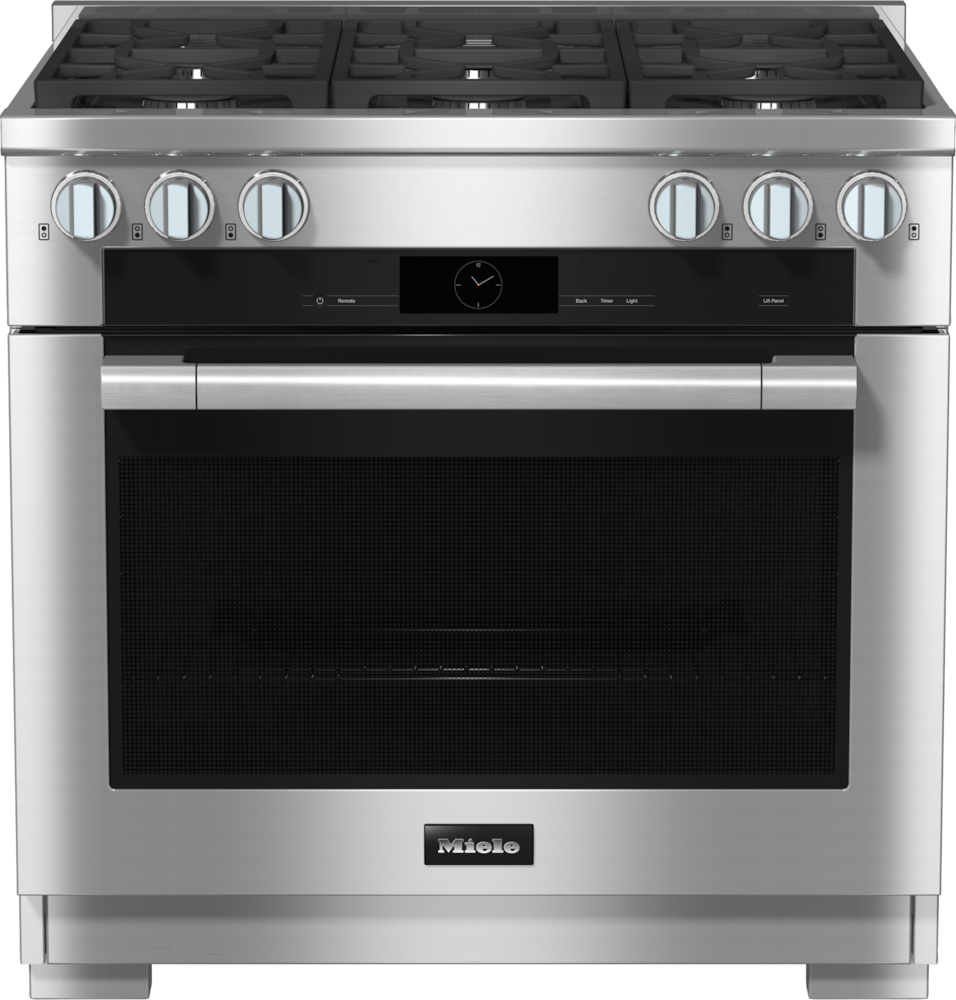 Ovens / Range cookers - HR 1934-3 LP DF Clean Touch Steel - 1