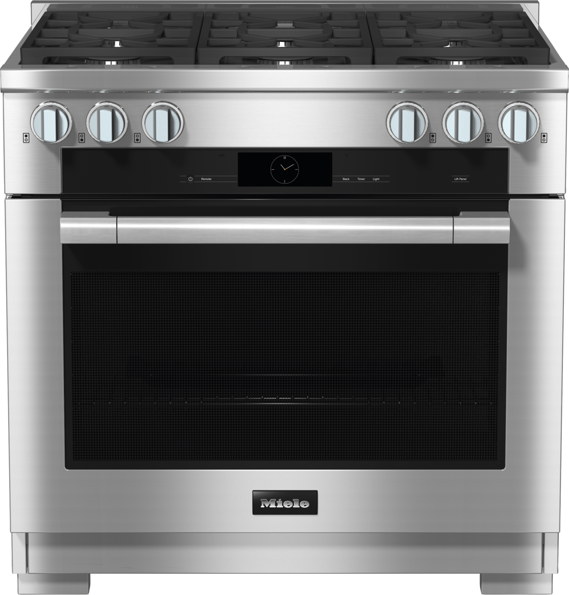 Ovens / Range cookers - HR 1934-3 G DF Clean Touch Steel - 1