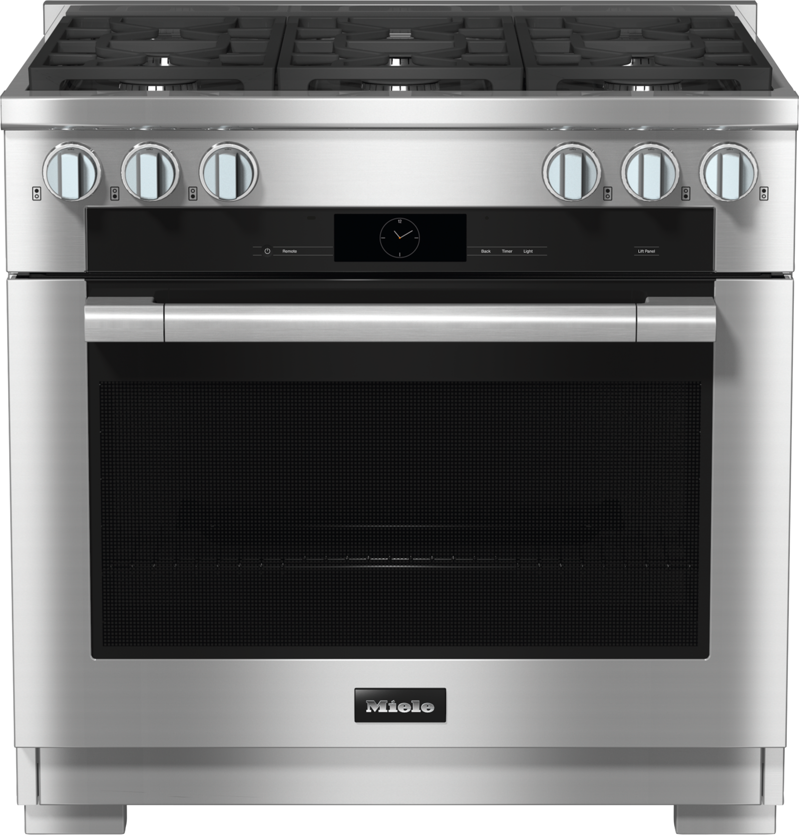 Ovens / Range cookers - HR 1934-3 LP DF Clean Touch Steel - 1