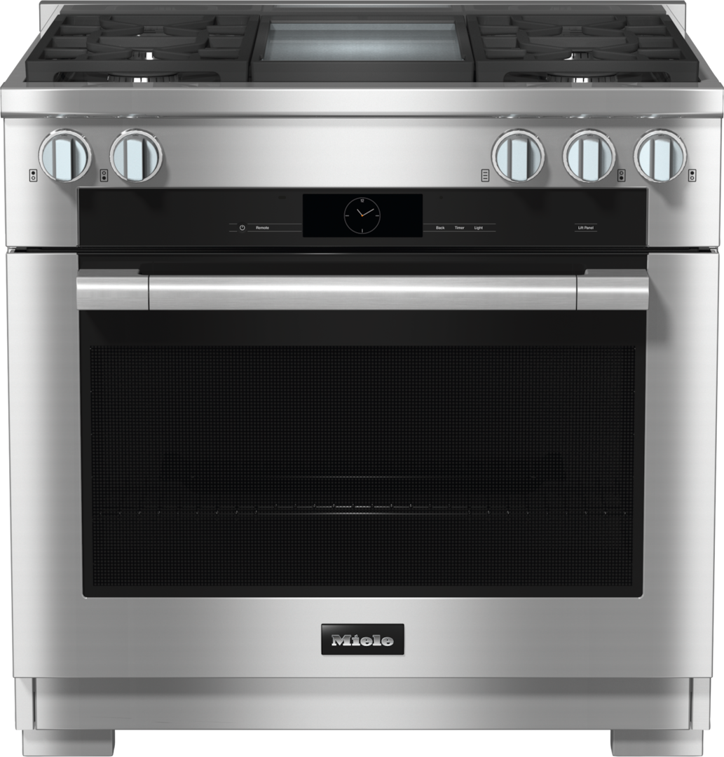 Miele HR 19363 G DF GD Clean Touch Steel Ranges