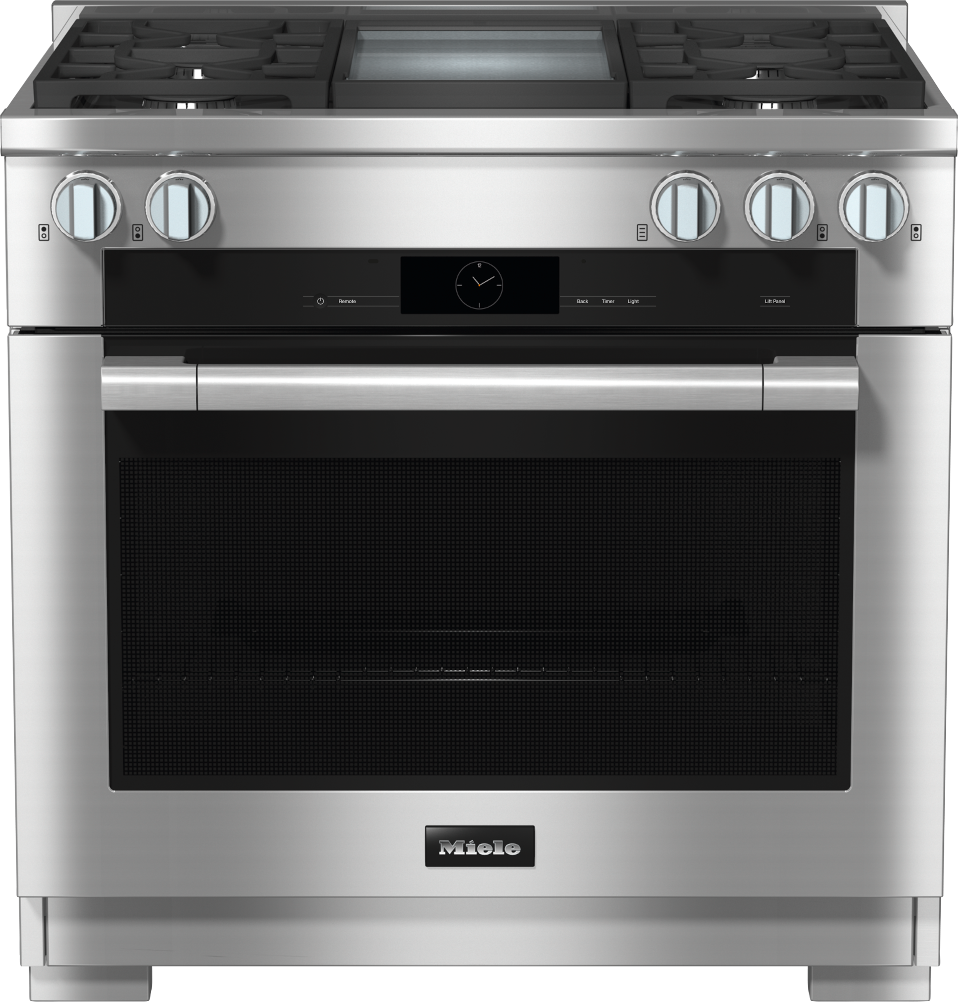 Ovens / Range cookers - HR 1936-3 G DF GD Clean Touch Steel - 1