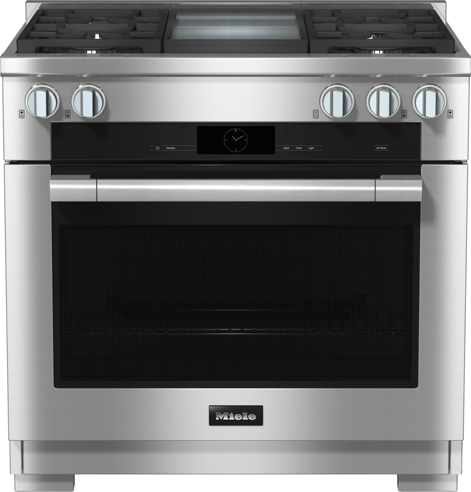 Ovens / Range cookers - HR 1936-3 LP DF GD Clean Touch Steel - 1
