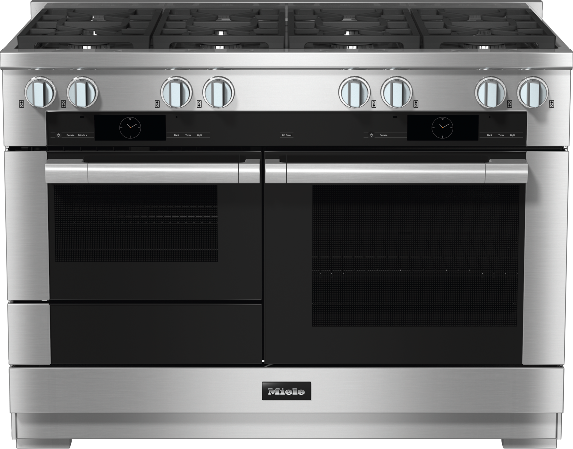 Ovens / Range cookers - HR 1954-3 G DF Clean Touch Steel - 1