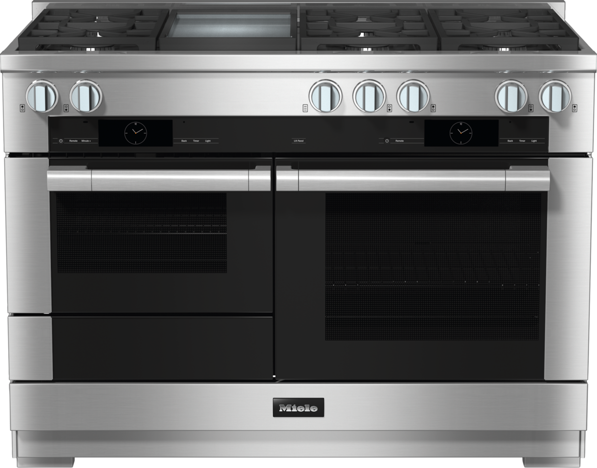 Miele dual store fuel cooker